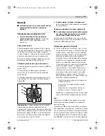 Предварительный просмотр 171 страницы Bosch GST 135 BCE Original Instructions Manual