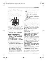 Предварительный просмотр 259 страницы Bosch GST 135 BCE Original Instructions Manual