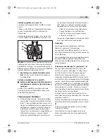 Предварительный просмотр 269 страницы Bosch GST 135 BCE Original Instructions Manual