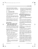 Предварительный просмотр 293 страницы Bosch GST 135 BCE Original Instructions Manual