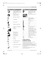 Предварительный просмотр 117 страницы Bosch GST 140 BCE Original Instructions Manual