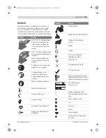 Предварительный просмотр 169 страницы Bosch GST 140 BCE Original Instructions Manual