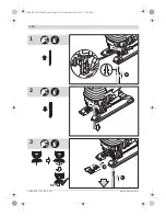 Предварительный просмотр 216 страницы Bosch GST 140 BCE Original Instructions Manual