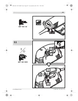 Предварительный просмотр 223 страницы Bosch GST 140 BCE Original Instructions Manual