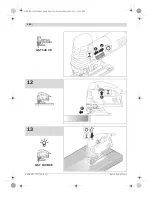 Предварительный просмотр 224 страницы Bosch GST 140 BCE Original Instructions Manual