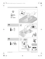 Предварительный просмотр 225 страницы Bosch GST 140 BCE Original Instructions Manual