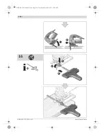 Предварительный просмотр 226 страницы Bosch GST 140 BCE Original Instructions Manual