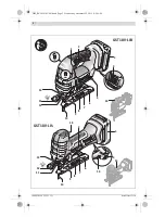 Предварительный просмотр 2 страницы Bosch GST 18 V-LI B Original Instructions Manual