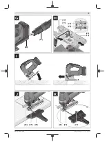 Предварительный просмотр 5 страницы Bosch GST 185-LI Professional Original Instructions Manual