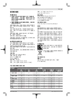 Предварительный просмотр 33 страницы Bosch GST 185-LI Professional Original Instructions Manual