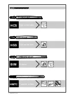 Предварительный просмотр 3 страницы Bosch GST 2000 Operating Instructions Manual