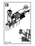 Предварительный просмотр 4 страницы Bosch GST 2000 Operating Instructions Manual