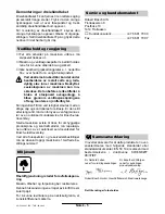 Предварительный просмотр 62 страницы Bosch GST 2000 Operating Instructions Manual