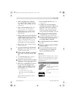 Предварительный просмотр 25 страницы Bosch GST 25 M Original Instructions Manual