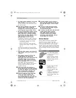 Предварительный просмотр 32 страницы Bosch GST 25 M Original Instructions Manual