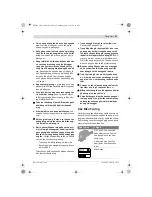 Предварительный просмотр 37 страницы Bosch GST 25 M Original Instructions Manual