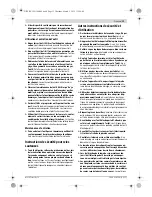 Preview for 13 page of Bosch GST 25 Metal Professiona Original Instructions Manual