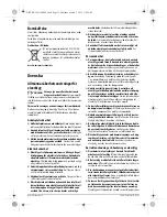 Предварительный просмотр 39 страницы Bosch GST 25 Metal Professiona Original Instructions Manual