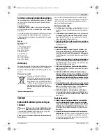 Preview for 55 page of Bosch GST 25 Metal Professiona Original Instructions Manual