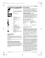 Предварительный просмотр 63 страницы Bosch GST 25 Metal Professiona Original Instructions Manual