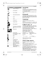 Предварительный просмотр 67 страницы Bosch GST 25 Metal Professiona Original Instructions Manual