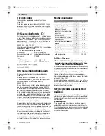 Предварительный просмотр 72 страницы Bosch GST 25 Metal Professiona Original Instructions Manual