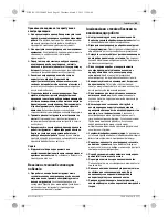 Предварительный просмотр 85 страницы Bosch GST 25 Metal Professiona Original Instructions Manual