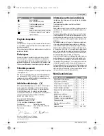 Предварительный просмотр 127 страницы Bosch GST 25 Metal Professiona Original Instructions Manual