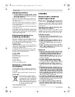 Предварительный просмотр 128 страницы Bosch GST 25 Metal Professiona Original Instructions Manual