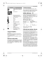 Предварительный просмотр 131 страницы Bosch GST 25 Metal Professiona Original Instructions Manual