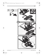 Предварительный просмотр 147 страницы Bosch GST 25 Metal Professiona Original Instructions Manual