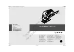 Предварительный просмотр 1 страницы Bosch GST 25 Metal Professional Original Instructions Manual