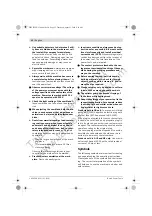 Предварительный просмотр 12 страницы Bosch GST 25 Metal Professional Original Instructions Manual