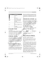 Предварительный просмотр 21 страницы Bosch GST 25 Metal Professional Original Instructions Manual