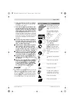 Предварительный просмотр 27 страницы Bosch GST 25 Metal Professional Original Instructions Manual