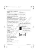 Предварительный просмотр 30 страницы Bosch GST 25 Metal Professional Original Instructions Manual