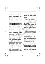 Предварительный просмотр 33 страницы Bosch GST 25 Metal Professional Original Instructions Manual