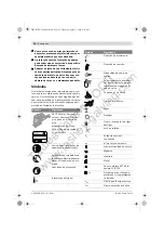 Предварительный просмотр 34 страницы Bosch GST 25 Metal Professional Original Instructions Manual