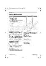 Предварительный просмотр 36 страницы Bosch GST 25 Metal Professional Original Instructions Manual