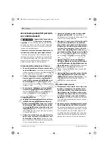 Предварительный просмотр 38 страницы Bosch GST 25 Metal Professional Original Instructions Manual