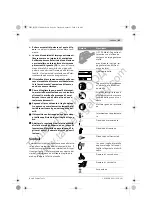 Предварительный просмотр 41 страницы Bosch GST 25 Metal Professional Original Instructions Manual