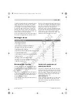 Предварительный просмотр 43 страницы Bosch GST 25 Metal Professional Original Instructions Manual