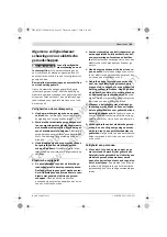 Предварительный просмотр 45 страницы Bosch GST 25 Metal Professional Original Instructions Manual