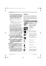 Предварительный просмотр 48 страницы Bosch GST 25 Metal Professional Original Instructions Manual