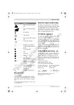 Предварительный просмотр 49 страницы Bosch GST 25 Metal Professional Original Instructions Manual