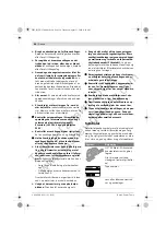 Предварительный просмотр 54 страницы Bosch GST 25 Metal Professional Original Instructions Manual