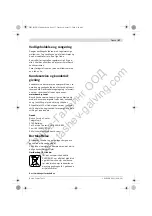 Предварительный просмотр 57 страницы Bosch GST 25 Metal Professional Original Instructions Manual