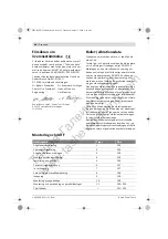 Предварительный просмотр 62 страницы Bosch GST 25 Metal Professional Original Instructions Manual