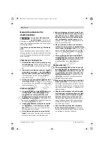 Предварительный просмотр 64 страницы Bosch GST 25 Metal Professional Original Instructions Manual