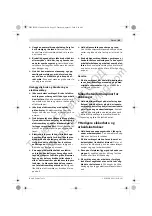 Предварительный просмотр 65 страницы Bosch GST 25 Metal Professional Original Instructions Manual